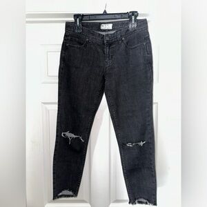 Free People Women's Black Jeans size 27